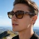 thumbnail image 5 of Gafas de sol deportivas cuadradas de alta gama para ciclismo: material de PC, protección UV400, antirreflejos, almohadillas nasales ajustables, ligeras y cómodas para adultos, 5 of 6
