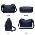 thumbnail image 4 of VOLGANIK ROCK Bolsos para mujer, bolso de hombro de piel sintética suave, bolso cruzado para mujer, bolso de bolsillo ligero, 4 of 5