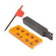 thumbnail image 1 of SRDPN1616H08 16x100mm Tour Externe Porte-Outil +10 RPMT08T2M0E-JS Outil, 1 of 12