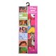 thumbnail image 3 of Pack de 7 Medias Invisibles para Mujer Disney Rosa Neón Talle 9/11, 3 of 4