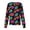 21# Dark Purple, variant on Halloween Scrub Jackets for Women Pumpkin Ghost Bat Print Shirts Snap Front Short Sleeve Nursing Uniform with Pockets Spooky Medical Work Cardigan Jacket,Black,S