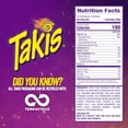 thumbnail image 6 of Takis Blue Heat Mini 25 pc / 1.23 oz Bite Size Multipack, Hot Chili Pepper Rolled Tortilla Chips, 6 of 8