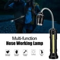 thumbnail image 3 of BBQ COB Work Light Linterna de camping ajustable de 360 degree, 4 mo flexibles IP44 a prueba de agua para reparación de automóviles BBQ , Usb Sunnimix Luz de trabajo, 3 of 8
