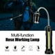 thumbnail image 3 of Luz de trabajo COB para exteriores Linterna de camping ajustable de 360 degree USB Cola Luz de trabajo, 3 of 8