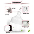 thumbnail image 3 of Led rechargeable light bulb night market lighting stall light bulb outdoor household emergency USB, 3 of 4