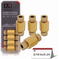 thumbnail image 1 of 24 PCS 3/16" Brake Line Fittings Kit - 24 Threads Assortment for 3/16" Tube -..., 1 of 5