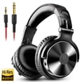 thumbnail image 1 of Oneodio con cable profesional Studio Pro DJ auriculares con micrófono sobre la oreja Monitor HiFi auriculares de música para teléfono PC Tan Jianjun  unisex, 1 of 2