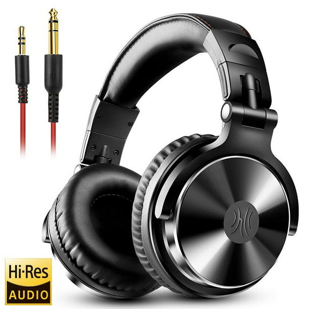 JOYO - Auriculares de estudio para grabar sobre la oreja Cancelación de