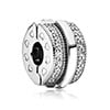 6mm Round Sparkling Clip