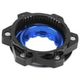 thumbnail image 1 of Center Lock Adapter 6 Bolts Center Disc Brake Rotor Conversion Seat for Bicycle Mountain Bike(Black Blue ), 1 of 11