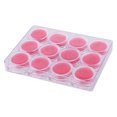 thumbnail image 2 of Cuadros Decorativos Pegamento herramientas de arcilla accesorios de pintura de diamante Point Drill caja de arcilla (rojo) Tmvgtek embutido en tela, 2 of 7