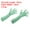 Green, variant on Uxcell Cut Resistant Sleeves with Gloves, Arm Protection Sleeve HPPE for Kitchen, Welding, Farming Gray 17 Inch