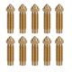 thumbnail image 1 of 10Pcs for Neptune 4Plus/4Max Brass Nozzle 0.4mm High Temperature Nozzle for 1.75mm PLA/ABS/PETG/TPU/PC/PP/Nylon/, 1 of 5