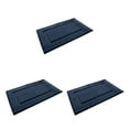 thumbnail image 2 of relayinert 1/2/3 Anti-slide And Stylish Rug - Comfortable And Floor Mat For Bathroom Waterproof blue 40*60cm 3PCS, 2 of 6