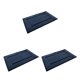thumbnail image 2 of Yuarrent Alfombra de baño a prueba de agua - Alfombra de piso elegante, moderna, duradera y fácil de limpiar para baño azul 40 * 60 cm Type1 NO1, 2 of 6