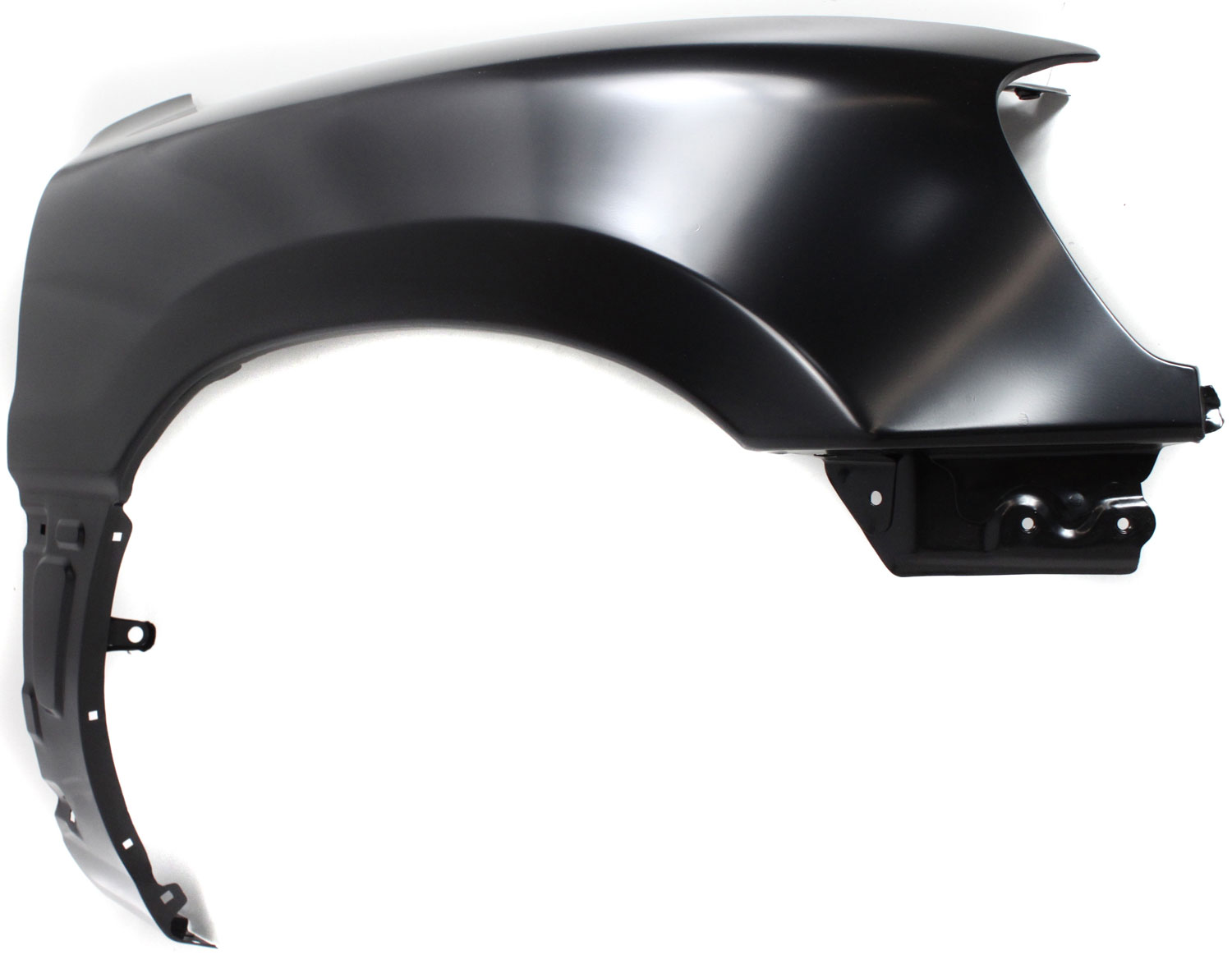 Replacement REPF220124 Fender Compatible with 2011-2019 withd Fiesta Front, Left Driver Sedan Hatchback
