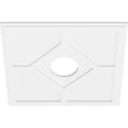 thumbnail image 2 of 30"OD x 7"ID x 10 1/2"C x 1"P Embry Architectural Grade PVC Contemporary Ceiling Medallion, 2 of 11