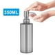 thumbnail image 4 of Yuarrent Dispensador de jabón líquido Tipo de prensa Botella de loción Contenedores de estilo simple Soporte de líquido Aspecto cilíndrico Suministros de limpieza para el hogar, 4 of 6