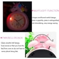 thumbnail image 2 of Clock Cartoon Alarm Clock with Night Light Silent Alarm Clock Children's Alarm Clock Birthday Christmas Gift, 2 of 4