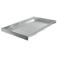 thumbnail image 2 of HUBERT Seafood Merchandising Tray Reversible Stainless Steel - 28 1/2" L x 16" W x 2" H, 2 of 3