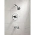 thumbnail image 1 of Peerless Tub and Shower Complete Rough and Trim in Chrome, 1 of 2