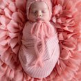 thumbnail image 5 of Wangkekeji Baby Photo Props Wraps Blanket Wraps Photography Mat For Boys And Girls Blankets in Bulk, 5 of 6