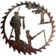 thumbnail image 1 of Metal Art Ing R, muchachos, 1 of 5