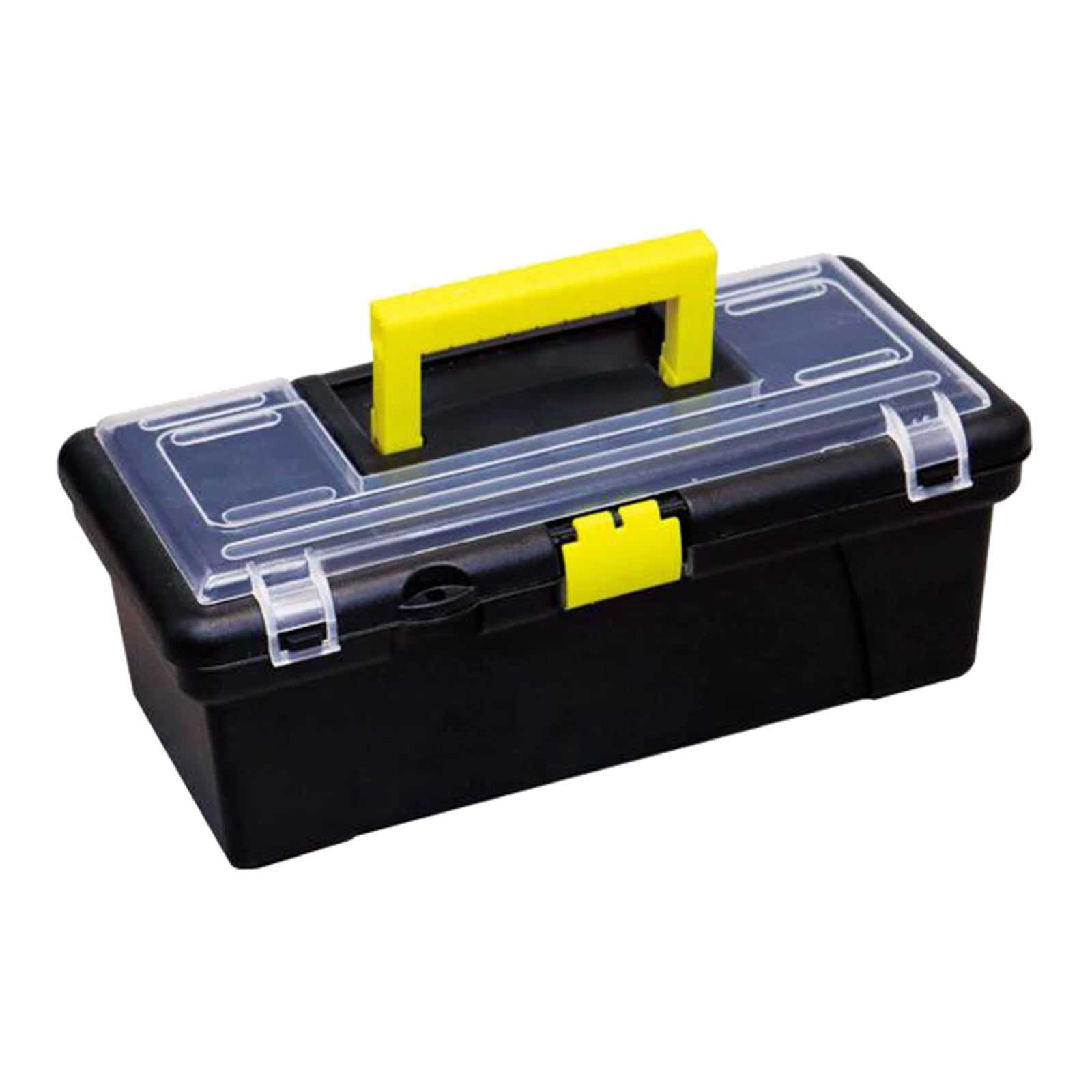 Durable Tool Box Lockable/ Multifunctional Household Box Toolbox With Pull Rod 