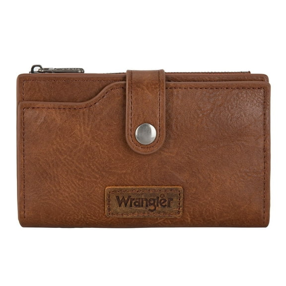 Wrangler Wallets for Women Slim Bifold Credit Card Holder