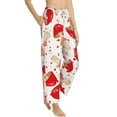 thumbnail image 2 of Balery Cute Mushroom print Women's Pajama Pants,Ultra Lightweight Pjs,Lounge Pant-Large, 2 of 9