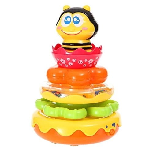 musical stacking rings