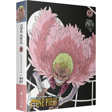 New One Piece: Collection 27 (Blu-ray   DVD)