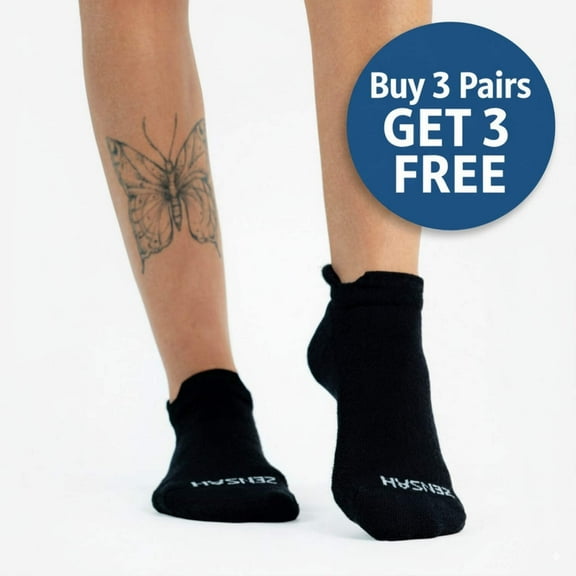 Alpaca Tab Running Socks (No Show)