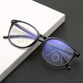 thumbnail image 1 of Gafas progresivas multienfoque para mujeres y hombres, gafas de lectura con bloqueo de luz azul, 1 of 5
