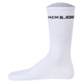 thumbnail image 3 of Jack & Jones Hombre Calcetines de Tenis Pack de 5  - JACBASIC LOGO TENNIS SOCK, Talla única Blanco 40-46, 3 of 3