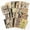 4, variant on 100 Pieces Note Material Paper Book Retro Artistic Hand Account DIY Note Base Paper