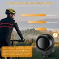 thumbnail image 6 of Ouspow Bicycle Alarm Lock with Remote 115db Loud Sound Anti-theft Electric Scooter Wireless Alarm Step Away Waterproof E-bike Security Sensor Lock, 6 of 8