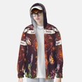 thumbnail image 2 of Vsdgher Beau Attrape-Rêves1 Imprimé Sweat à Capuche Adulte pour Hommes Femmes, Manches Longues Protection Solaire Pêche pour Course Natation-TTG, 2 of 7