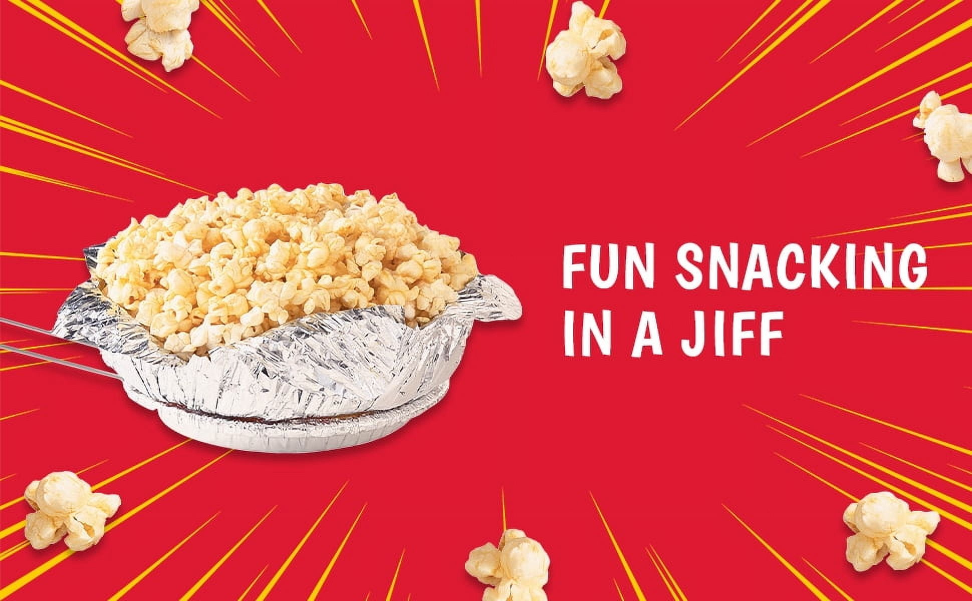 Maïs soufflé au beurre de JiffyMD Pop 127 g