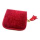 thumbnail image 2 of Bolsa de almacenamiento para baratijas, estuche organizador de joyas de viaje pequeño para compromiso, regalo Rojo intenso, 2 of 8