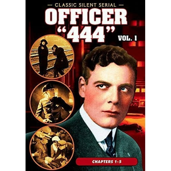 Officer '444', Volume 1 (Chapters 1-5) (DVD), Alpha Video, Action & Adventure