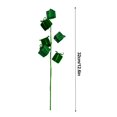 thumbnail image 2 of St Patricks Day Celebration Party Ireland Fake Flower Branch Diy Party Home Decor, 2 of 5