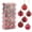 Wine Red, variant on Luxtrada 1.6" Christmas Ball Ornaments - 36Pcs Shatterproof Christmas Tree Decorations with Hanging Loop for Xmas Holiday Party Decor (Gold)
