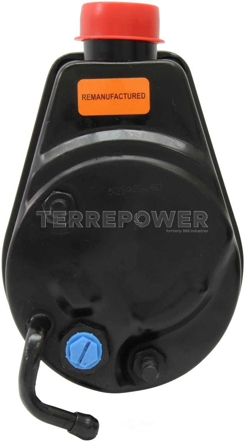 Endurance Electric 732-2108 Pwr Strg Pump W/Res