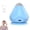 Blue, variant on Electric Adsorption Fascia Ball, Electric Circular Ball Massager for Back and Shoulders, Fascia Release Balls with Suction Cup, Portable for Home Office