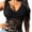 Black, variant on for Women Apparel Elegant See-Through Lace Top for Women Plunging Neckline V-Neck Embroidery Slim Fit Lace Tank Temperament Trim Casual Vest Red XL