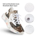 thumbnail image 3 of Euporean Pattern Walking Shoes for Men Woman Lightweight Tennis Fashion Elastic Sports Shoes Cushion Basketball Shoes, 3 of 7