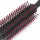thumbnail image 5 of Cepillo redondo con mango cónico de plástico negro Unique Bargains, cerdas para peinar cabello rizado, cepillo para peluqueros, 5 of 6