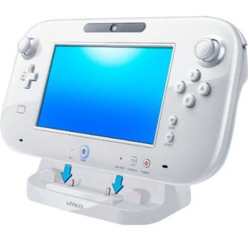 NYKO 87166 Nintendo Wii U(R) Power Stand (White)
