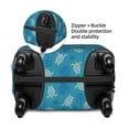 thumbnail image 4 of Haiem Sea Turtle Luggage Cover Printed Suitcase Covers for Luggage Elastic Washable Suitcase Protector Fits 18-32 Inch Luggage-Small, 4 of 9